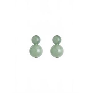 NEW JENNIFER BEHR women's cara earrings in aventurine
